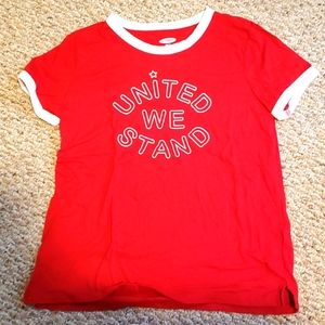 Old Navy Red T-Shirt